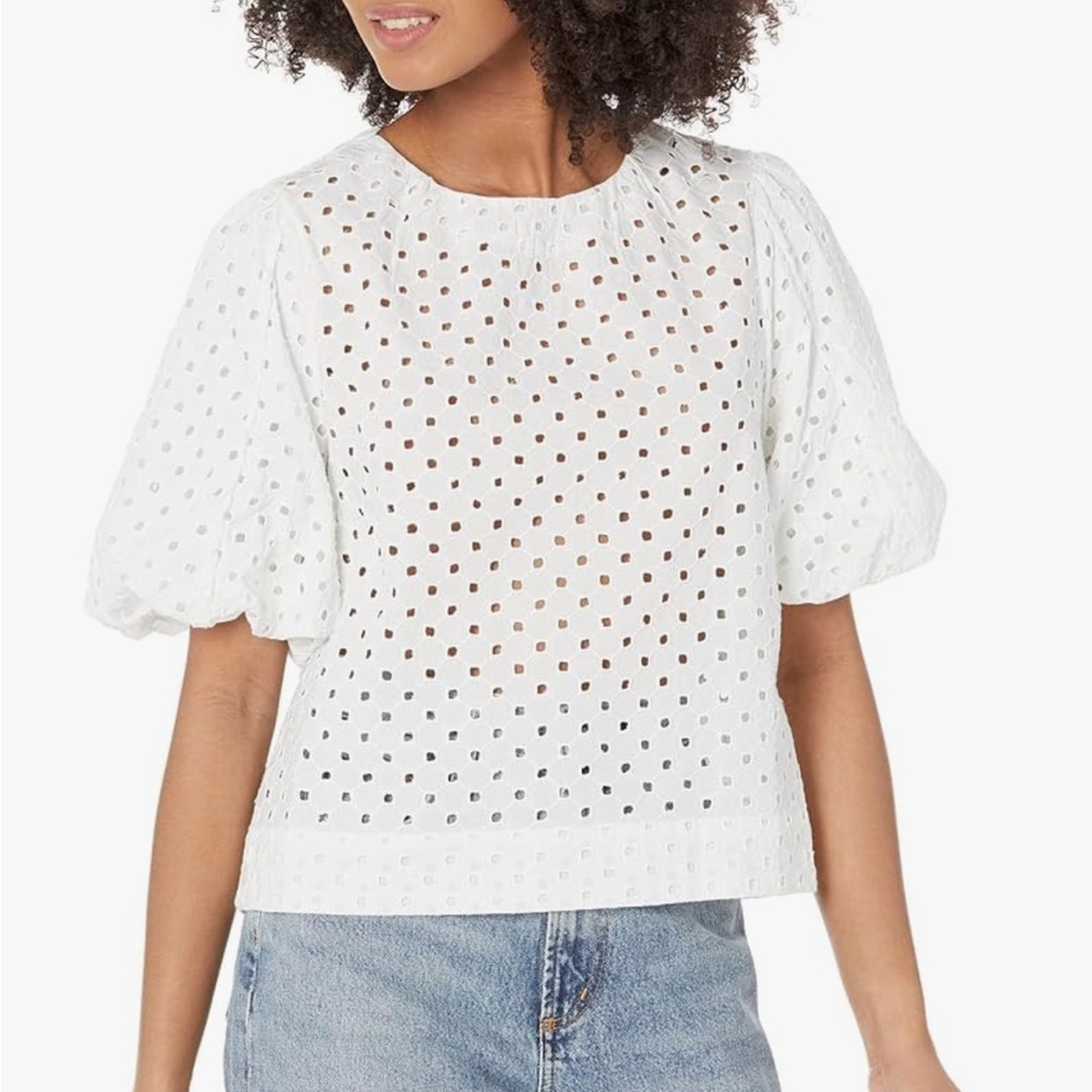 Joe’s Jeans Eyelet Top